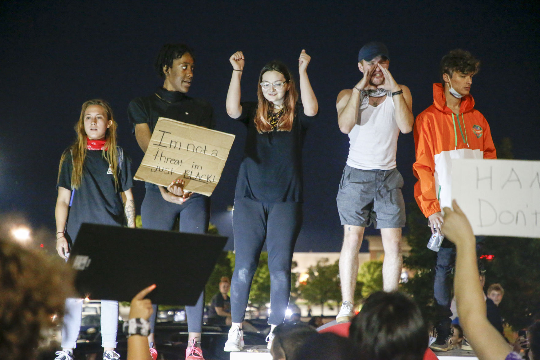 Tulsa Hills Protest